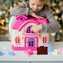 MLINS Tiny Trunk Dollhouse Suitcase Miniature Decoration