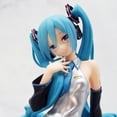 thumbnail image 3 of Figuras de acción de Hatsune Miku para niñas, juguetes de modelos de PVC de pelo largo kawaii Sakura, 14CM, novedad de 2023, 3 of 4