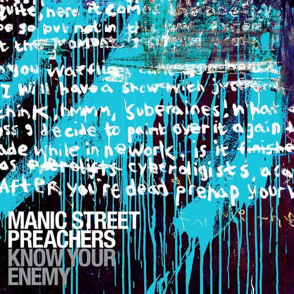 Manic Street Preachers - Know Your Enemy - Music & Performance - CD