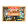 thumbnail image 3 of Melissa & Doug Wooden Vehicle Magnets in a Box (20 pcs), 3 of 4