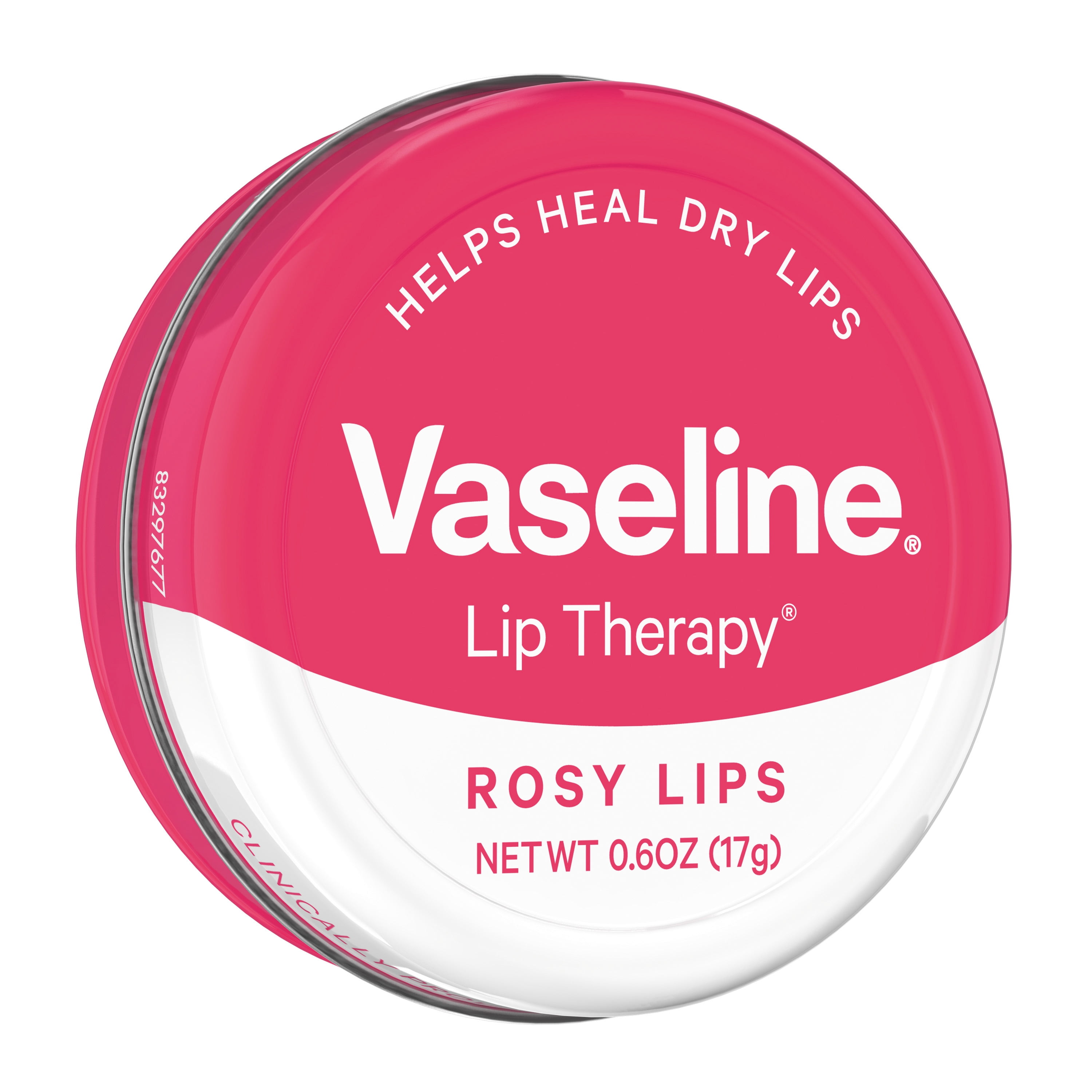 fast Ekstraordinær Klemme Vaseline Lip Therapy Lip Balm Tin Rosy Lips 0.6 oz - Walmart.com