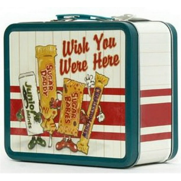 Tootsie Roll Wish You Were Here Candy Lunch Box TLB0028
