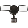 thumbnail image 1 of Cooper Lighting 100056 Motion LED Floodlight, Bronze, 1 of 3