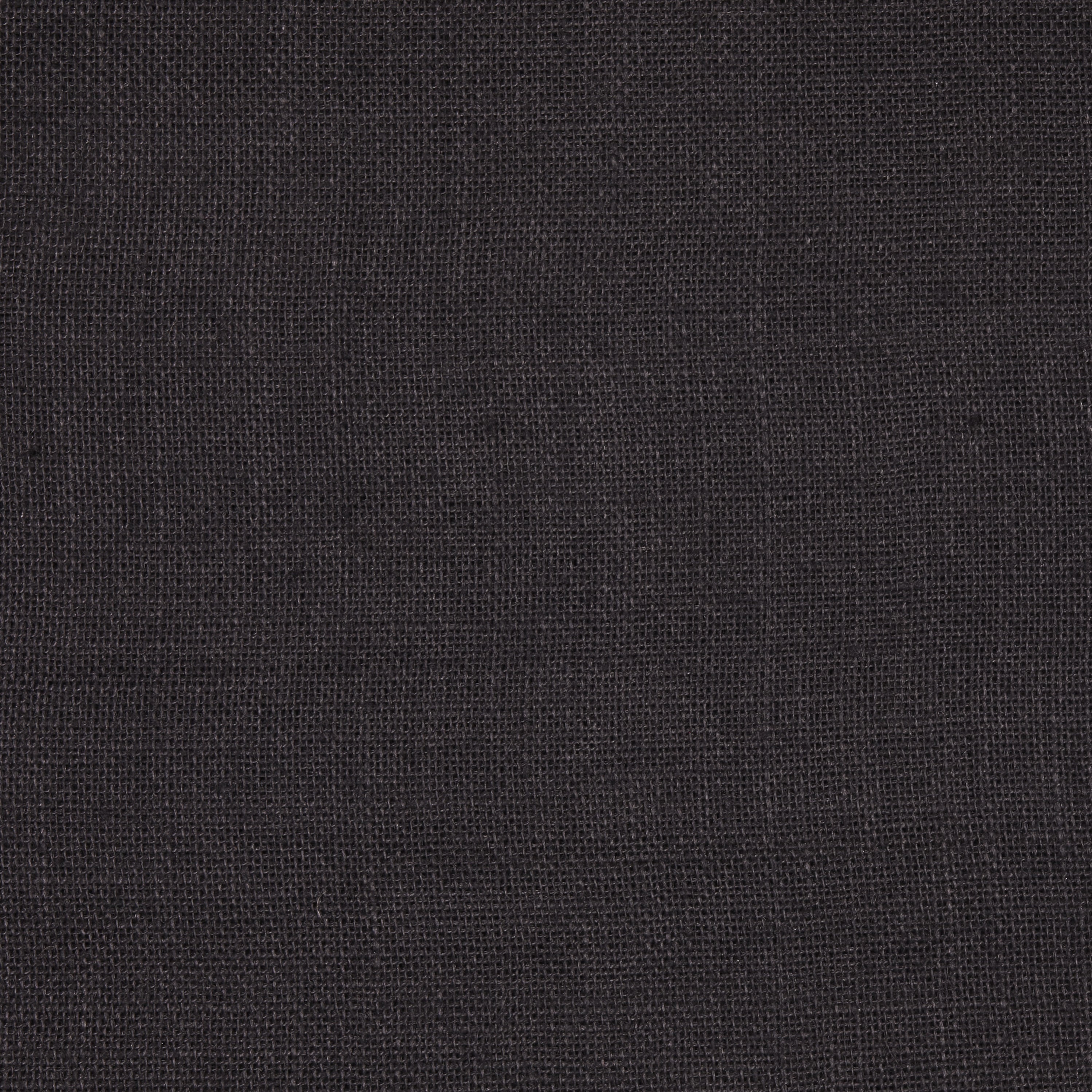 (2 pack) Love, Laugh, Craft Jute Burlap Precut Fabric, 46"W x 2-Yards, Black