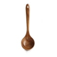 thumbnail image 1 of Wooden Cooking Utensils,Teak Wood Spoons and Wooden Spatula for Cooking, Nonstick Natural and Healthy Kitchen Cookware, 1 of 7