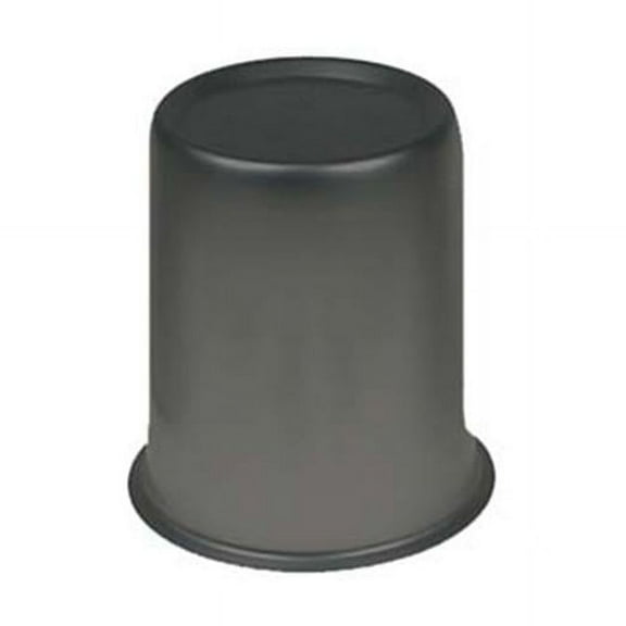 2.65 in. Satin Center Cap, Black