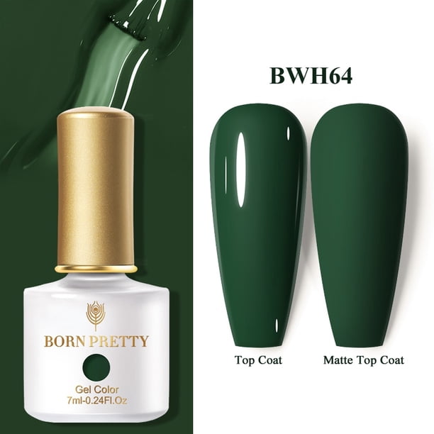 BORN PRETTY 7ML Reflective Glitter Gel Holographic Silver Sparkle Sequins Gel Polish UV LED Semi Permanent Soak Off Nail Gel Gong Bohan LED