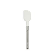 Thyme & Table Supreme Collection Silicone Kitchen Spatula with Stainless Steel Handle, White