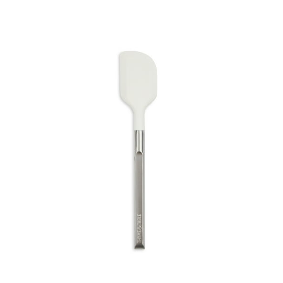 Thyme & Table Stainless Steel Spatula Supreme Collection, White