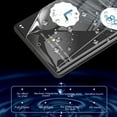 thumbnail image 3 of Zonyee Paquete de 3 Protectores de Pantalla para Google Pixel 4, Película Protectora de TPU Suave de Hidrogel HD de 5,7 Pulgadas, Cobertura Total Curvada [No Vidrio Templado], 3 of 8