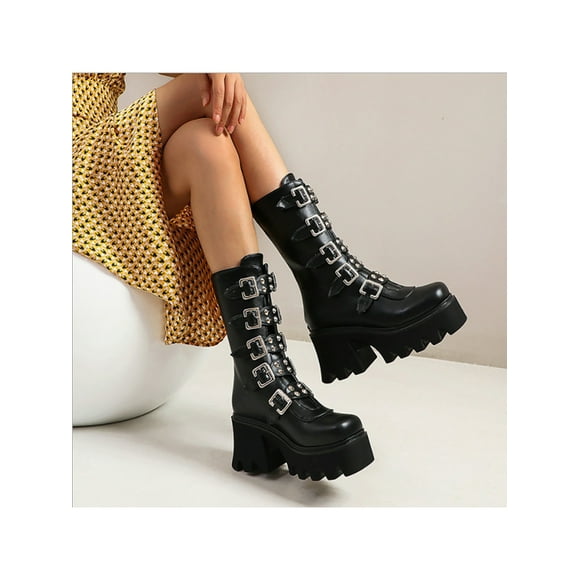 Goth Platform Boots
