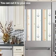 thumbnail image 3 of Yayeee Magnetic Dishwasher Cover for The Front Decoration Home Kitchen Machine Sticker Protector, Nautical Pattern, 3 of 6