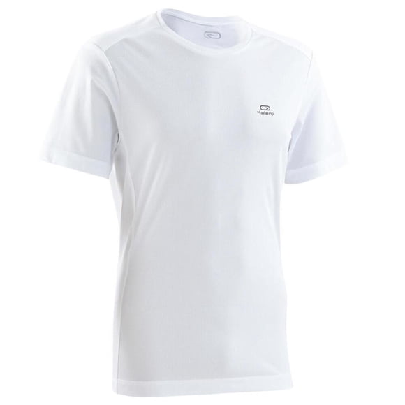 Playera Run Dry para Hombre Decathlon Kalenji 2501432 3Eg Blanco
