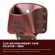 thumbnail image 2 of Funda con cinta adhesiva Occidental Leather Clip-On 5042, tamaño mediano, 2 of 4