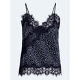 thumbnail image 5 of Devil Wears Prada Scoop Collection Women's Lace Trim Blouse, Sizes XS-XXL, 5 of 5