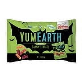 YUMEARTH Organic Halloween Gummy Fruit Candy, 283.6 GR