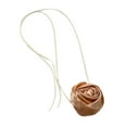 thumbnail image 2 of Rose Gargantilla Banda para el cuello Joyería elegante Declaración Cintura Cadena Gargantilla vintage para accesorios de fotografía de fiesta Rosa Yinane gargantilla collar, 2 of 8