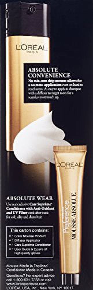 L'Oreal Paris Superior Preference Mousse Absolue, 630 Lightest Golden Brown