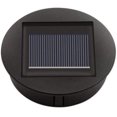 thumbnail image 1 of Aleko Pieces - Farol solar para jardín al aire libre, cubierta de luz de panel solar con una bombilla LED, farol solar de bricolaje para decoración de jardín al aire libre ACTIVE Biensenido a ACTIVE, 1 of 4