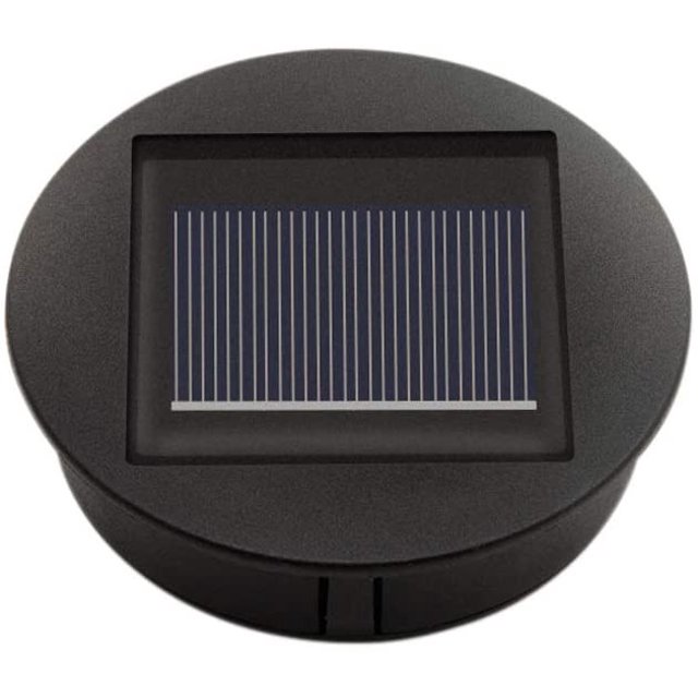 Aleko Pieces - Farol solar para jardín al aire libre, cubierta de luz de panel solar con una bombilla LED, farol solar de bricolaje para decoración de jardín al aire libre ACTIVE Biensenido a ACTIVE
