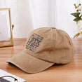 thumbnail image 5 of Baseball Cap for Dad Gift, I Fix Stuff and Know Things Hat for Men, Thats What I Do Baseball Cap, 5 of 9