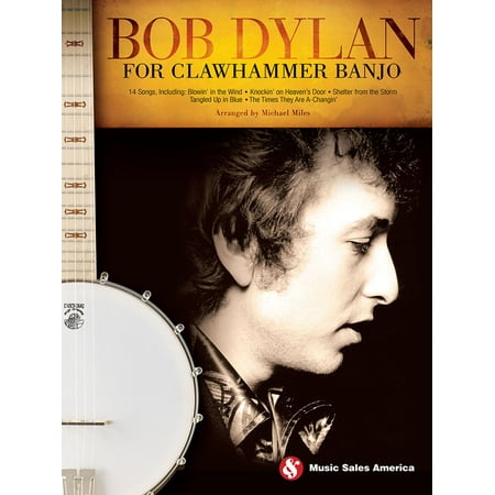 Bob Dylan for Clawhammer Banjo - eBook