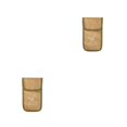 thumbnail image 3 of yingyy 1/2/3/5 Sac de Piquets de Tente Extérieure Sac de Rangement Multifonctions Clous Oxford Tissu Extérieur Voyage Équipement de Randonnée Accessoires Kaki / S 2PCS, 3 of 6