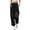 Hot Pink, variant on Stylish Women's Printed Casual Pants with Decorative Lace Up Detail and Comfortable Elastic Waistband for Everyday Wear Comfortable Sweatpants for Women Relaxed Fit Pant