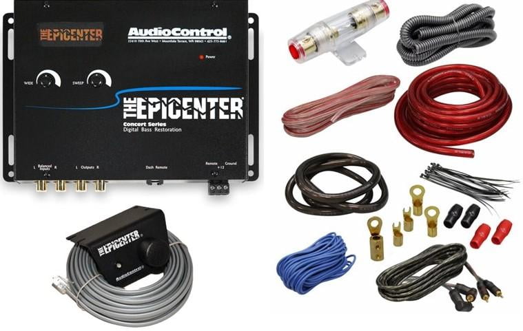 Audio Control The Epicenter & Absolute KIT4 Digital Bass Restoration ...