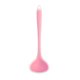 thumbnail image 2 of Moyic Cuchara sopera de silicona translúcida, 1 Uds., cuchara sopera resistente al frío y al frío, utensilios de cocina Cocina y Comedor Rosa claro, 2 of 6