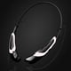 thumbnail image 4 of Auriculares Bluetooth, auriculares inalámbricos con banda para el cuello Bluetooth 4.0 con auriculares retráctiles, auriculares deportivos con cancelación de ruido a prueba de sudor Adepaton  2033203-2, 4 of 9
