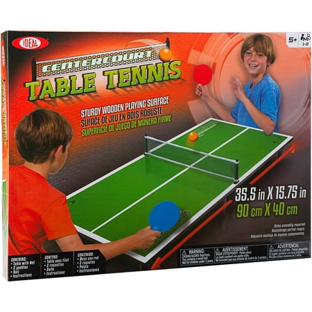 Ideal Centercourt Table Tennis (Best New Table Games)