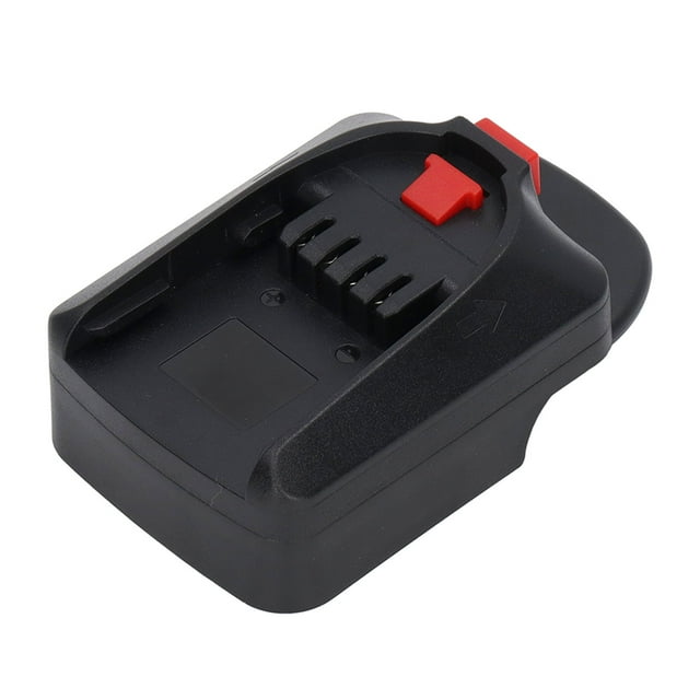 Adaptador de batería de litio, Adaptador de batería de litio Convertir herramienta de litio Adaptador de batería Batería Piezas de herramientas Accesorios Durabilidad probada