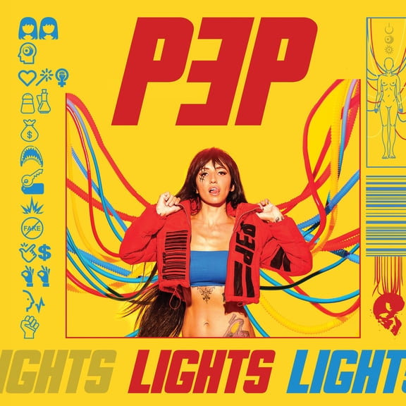 The Lights - Pep - Music & Performance - CD