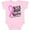 AD-Pink, variant on Inktastic Never Stop Fighting Breast Cancer Awareness Boys or Girls Baby Bodysuit