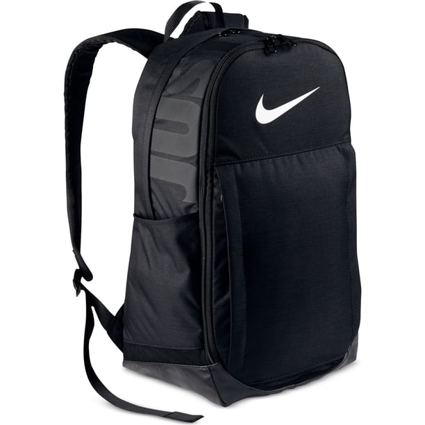 Mochila Nike Brasilia Standard para hombre, color negro, talla única Nike Paquete diario
