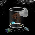 thumbnail image 5 of Mdesiwst Fish Feeding Ring Excellent Suction Stability Reliable Floating Aquarium Food Feeder Ring for Guppy, 5 of 8