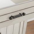 thumbnail image 4 of Furniture of America Amite Storage Hallway Cabinet, White, 4 of 5