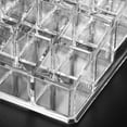 thumbnail image 4 of FELTECHELECTR Organizador de pintalabios pequeño de plástico transparente con 36 ranuras para brillo de labios y perfume., 4 of 4