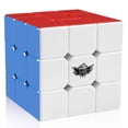 thumbnail image 1 of D-Fantix Cyclone Boys 3X3 Speed ​​Cube Cubo Mágico Sin Pegatinas 3X3X3 Rompecabezas Juguetes (56 Mm), 1 of 5