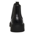 thumbnail image 2 of MADDEN Mens Black Goring Comfort Aillem Round Toe Wedge Boots Shoes 7.5 M, 2 of 4