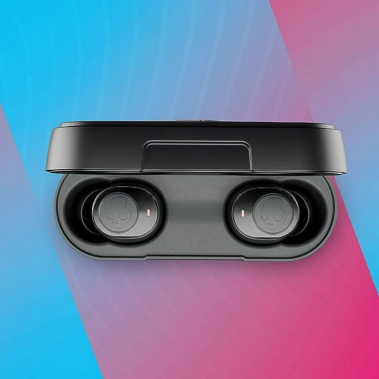 Skullcandy Jib True XT 2 Wireless Earbuds, Black, 33 Hours Battery