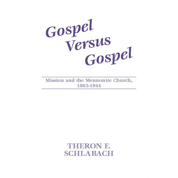 Gospel Versus Gospel (Hardcover)