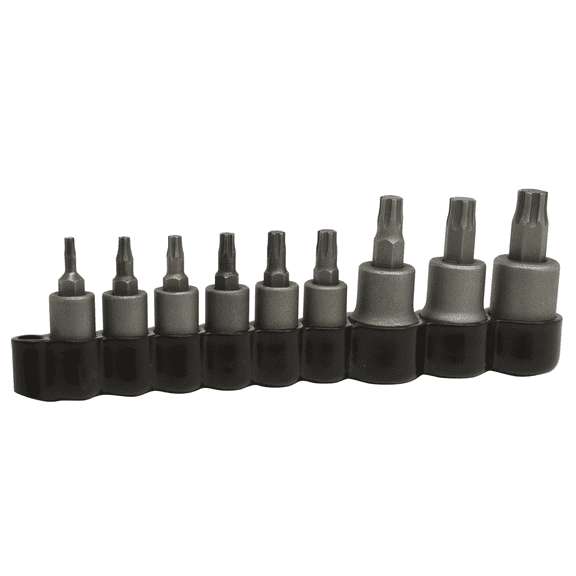 Lisle Corporation Torx Plus Drill Bit Set, 9 Piece