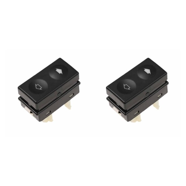 Scienceny Power Window Control Switch Fit for Z3 318i M3 328i 320i E36 325i Tipo 1 2piezas