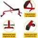 thumbnail image 3 of banco fitness reclinable multiposiciones para gimnasio, 3 of 5