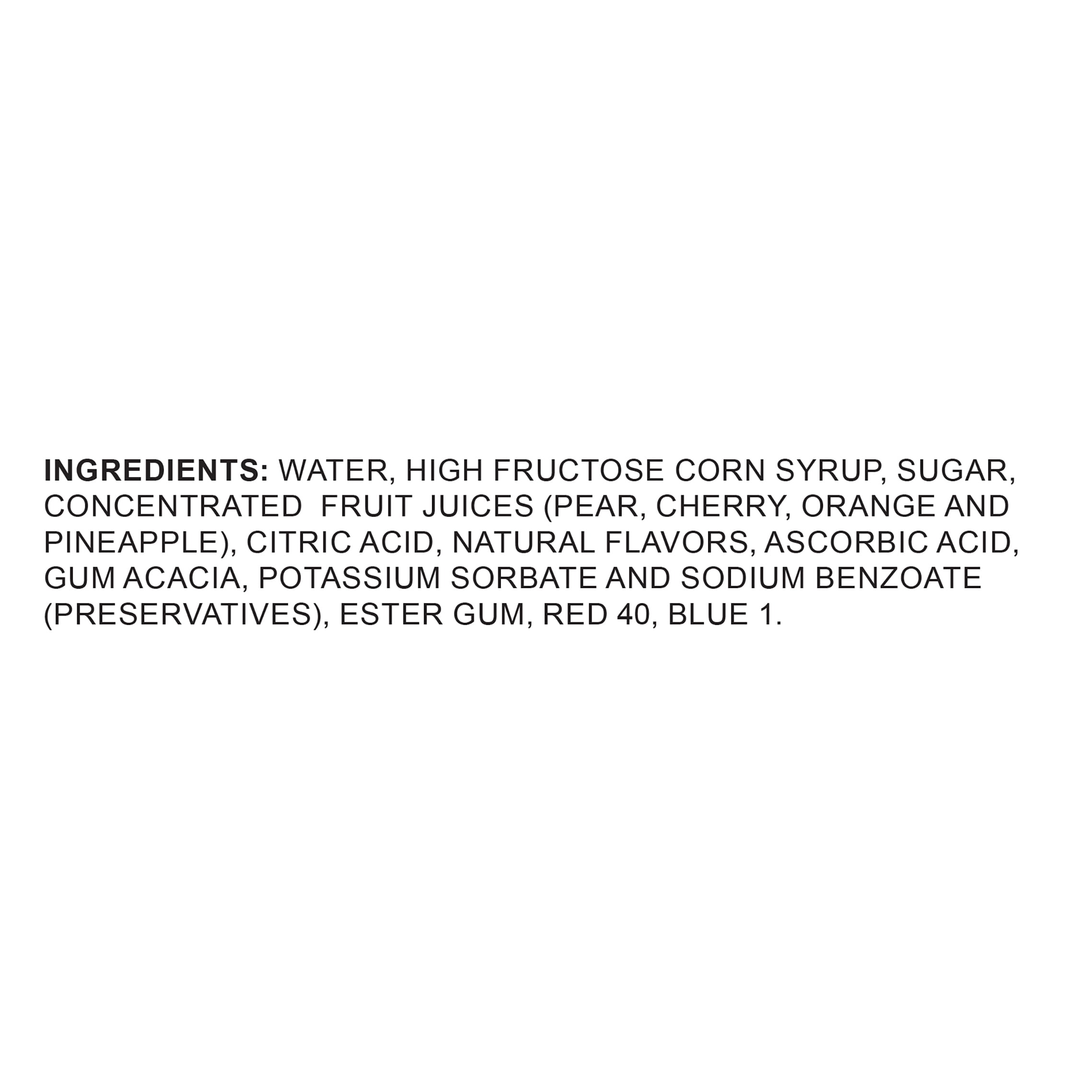 Turkey Hill Fruit Punch, 18.5 Fl. Oz.