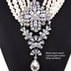 thumbnail image 5 of Minnieouse Collar de perlas con colgante para mujer, cristal, fiesta, aniversario, boda, compras, citas, joyería para mujer Ropa, zapatos y accesorios Miscelánea Minnieouse AP014493-00, 5 of 6
