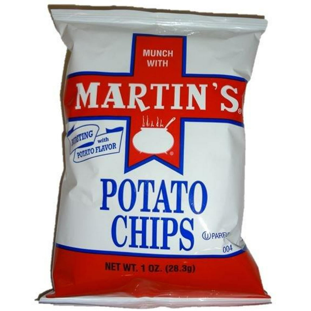Martin's Original Potato ChipsCase Pack of 30/1 oz. Bags