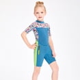 thumbnail image 4 of Soidarity Trajes de neopreno para niños de nuevo estilo, traje de buceo a prueba de sol, traje de baño grueso para jóvenes, buceo, esnórquel, surf, Deportes acuáticos Azul XXL Soidarity OD003674-10, 4 of 6